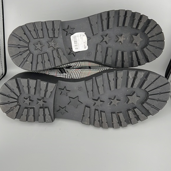 C Comfort Plaid Boots sz 10M - Picture 5 of 7